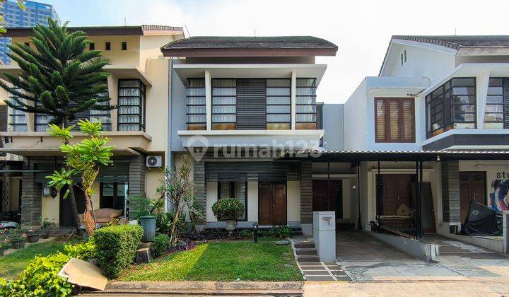 Rumah Bagus Di Cluster Emerald Residence Bintaro Sektor 9 1