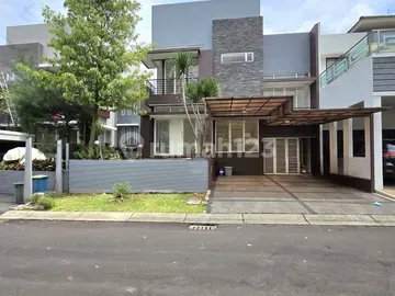 Rumah Mewah Lt 255 di Kebayoran height harga murah di Bintaro Jaya