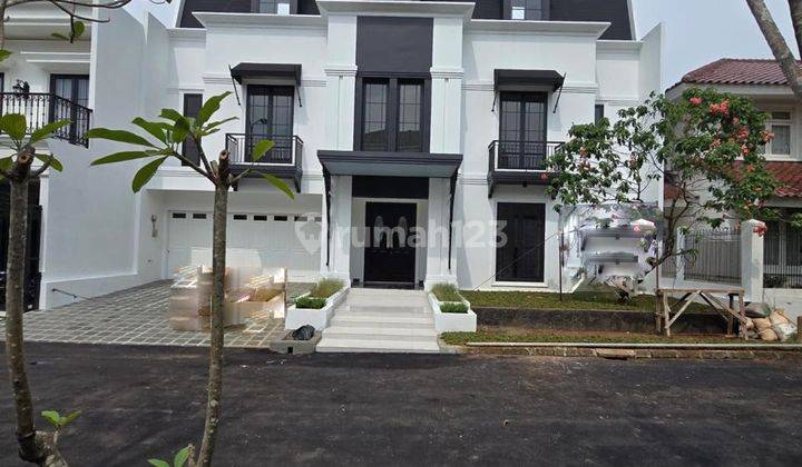 Rumah Brand New American Style dengan Pool di Puri Bintaro 1