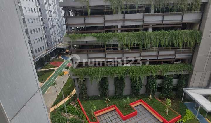 Apart 1 BR murah dan Siap Huni di Tower Emerald Bintaro 2