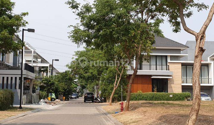 Kavling posisi Hoek, Lt 243m2, Lokasi di Cluster Kebayoran symphony Bintaro Sektor 7