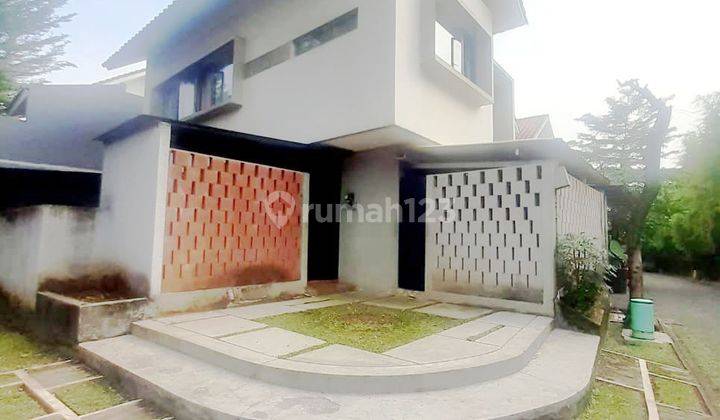 Rumah di Cluster Tamarin, Ciputat, Bintaro, Hoek, Harga 2m An 1