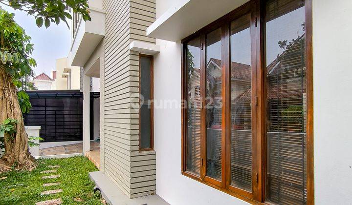 Rumah 2 Lantai Minimalis Modern, Harga 2 M An di Bintaro Sektor 9 2