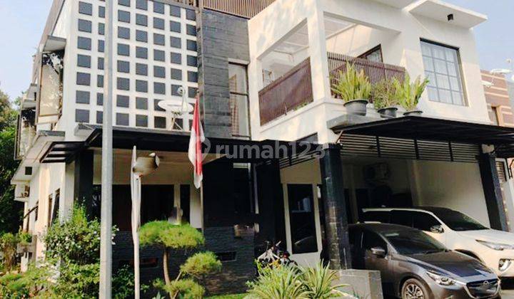 Rumah Hoek di Emerald Bintaro, Murah Dgn Rooftop di Sektor 9 1