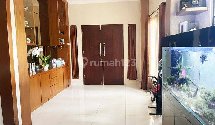 Rumah Hoek di Emerald Bintaro, Murah Dgn Rooftop di Sektor 9 2