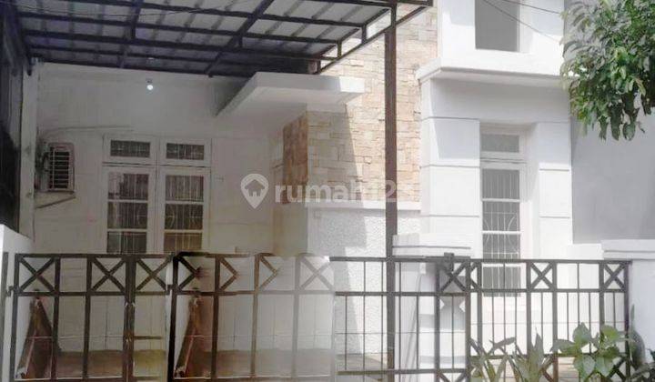 Rumah di Cluster Permata Bintaro, harga 1M an di Sektor 9 Bintaro Jaya 1