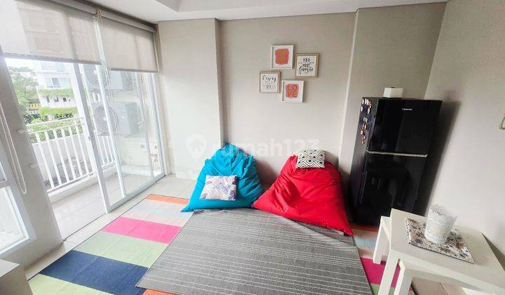 Apartemen 2 BR di Tower Altiz Bintaro Jaya 2