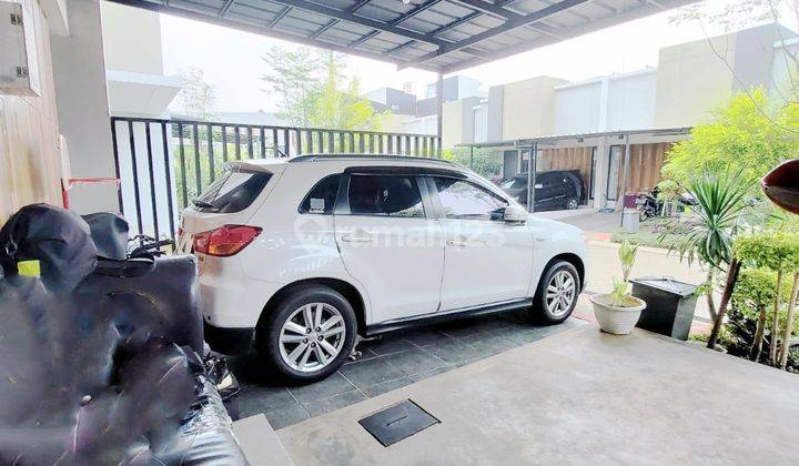 Rumah Siap Huni, Minimalis harga 1M an di Cluster U Ville Bintaro Jaya 1