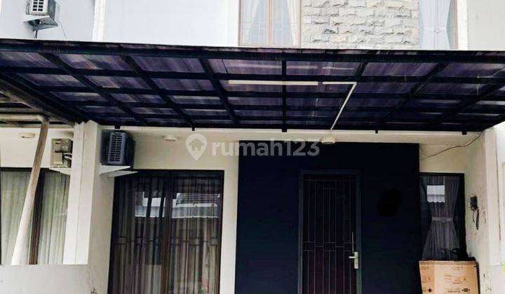 Rumah di Viola Residence Graha Bintaro hanya 1M an dan strategis 1