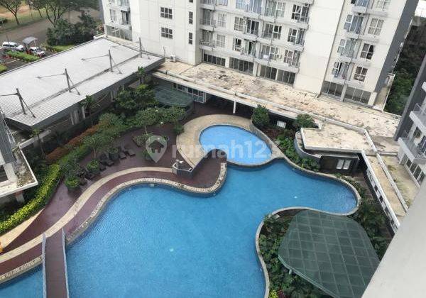 Apart 1Br siap Huni dan murah di Casa De Parco, BSD 2