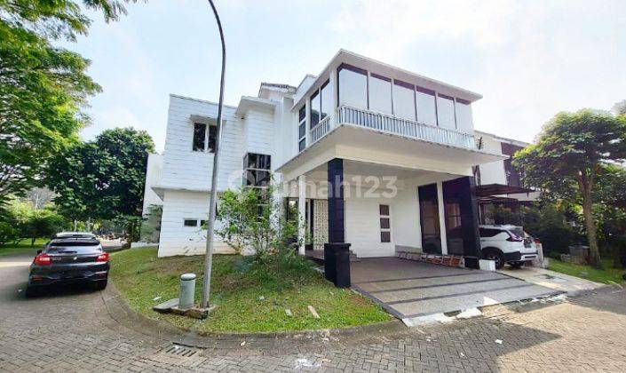 Rumah di Discovery Bintaro, Hoek,pool, harga 3M an di Sektor 9 Bintaro 1