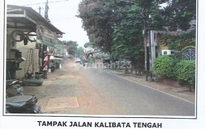 Rumah di Kalibata, halaman luas harga 1M an di Pancoran Jakarta Selatan 1