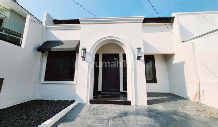 Rumah Brand New dan Modern di Cluster Bintaro Sektor 9 1