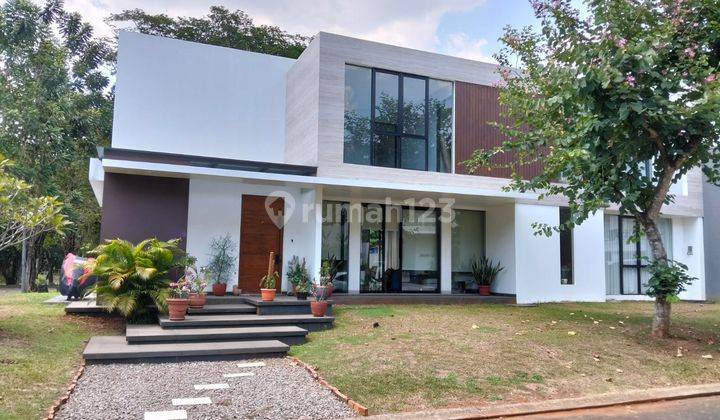 Rumah Hoek Mewah dan modern di Vermount Parkland BSD 1