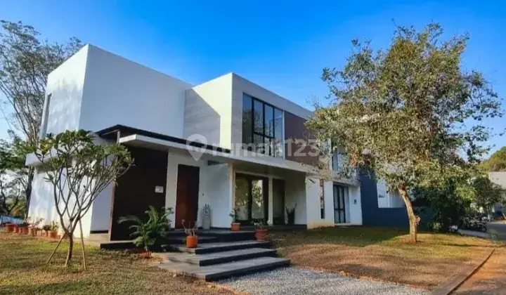 Rumah Hoek Mewah dan modern di Vermount Parkland BSD 2