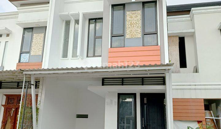 Rumah di Bamboo Prime Residence harga Murah 2 lantai di pamulang 1