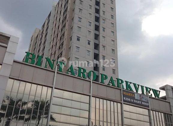 Apartemen Fully Furnished  2 Br, siap huni di Bintaro Park View, Pesanggrahan 1