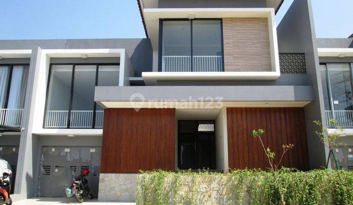 Rumah di Kebayoran Symphony Bintaro Siap Huni harga murah 1