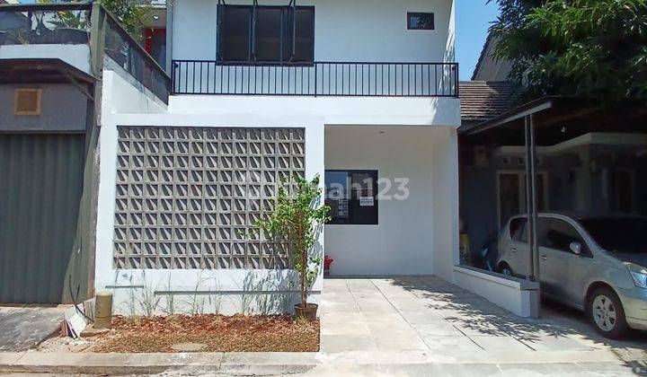 Rumah Bagus Full Renovasi Di Taman Permata Bintaro Jaya Sektor 9 2