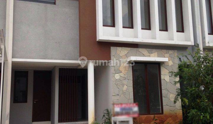 Rumah di Discovery Conserva Bintaro, siap huni di Sektor 9 1