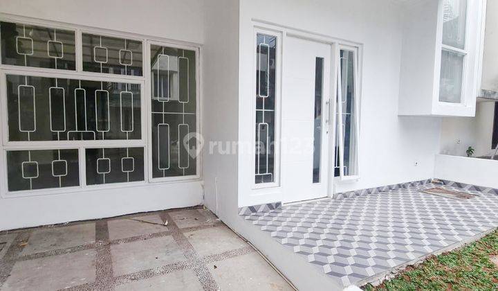 Rumah Minimalis Siap Huni di Cluster Emerald Town House, Bintaro Jaya, Sektor 9 2