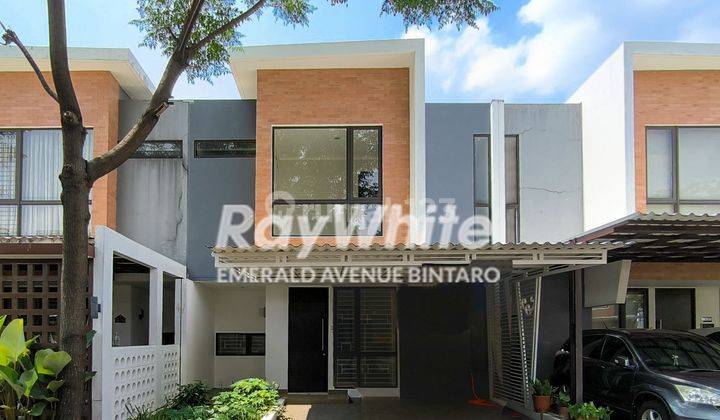 Rumah Minimalis, Siap Huni di Kebayoran Residence Bintaro Jaya 1