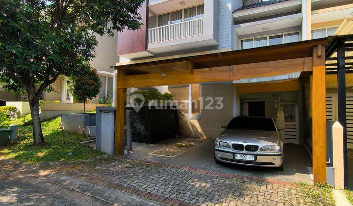 Rumah Dijual di Kebayoran Garden Bintaro Sudah Renov di Sektor 7 1