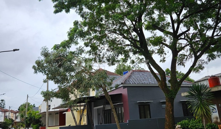 New House in Hoek Ready to Occupied Condition at Champaca Residence Cluster, Rempoa 2