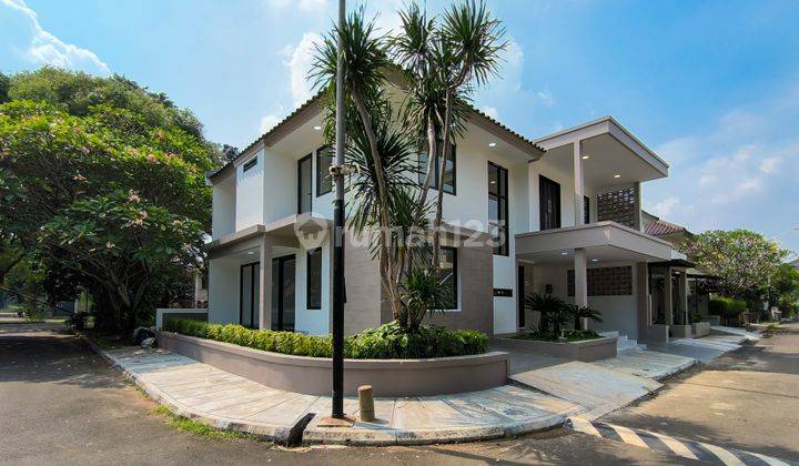  Rumah Mewah, Hook di Puri Bintaro, Bintaro Jaya 2