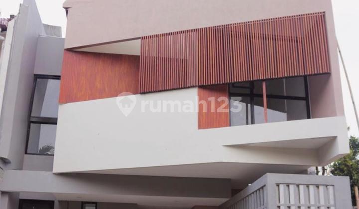 Rumah Brand New di cluster Sektor 9 Bintaro Jaya 