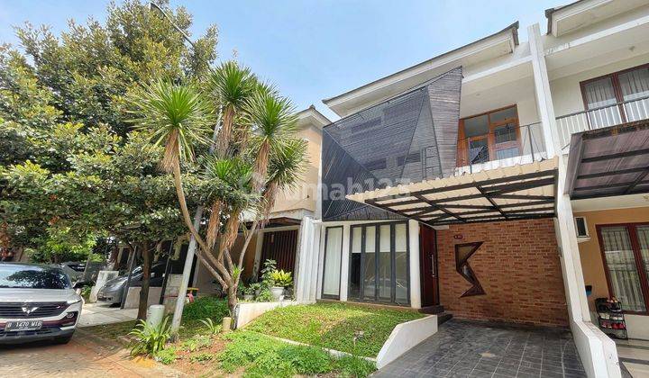 Rumah di Discovery Fiore Bintaro, Baru Dan Modern di Sektor 9  1