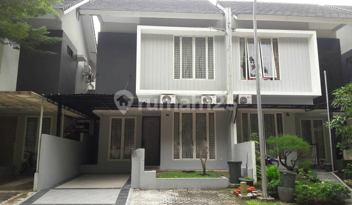 Rumah Murah Lt 120 di Cluster Emerald View, Bintaro Jaya