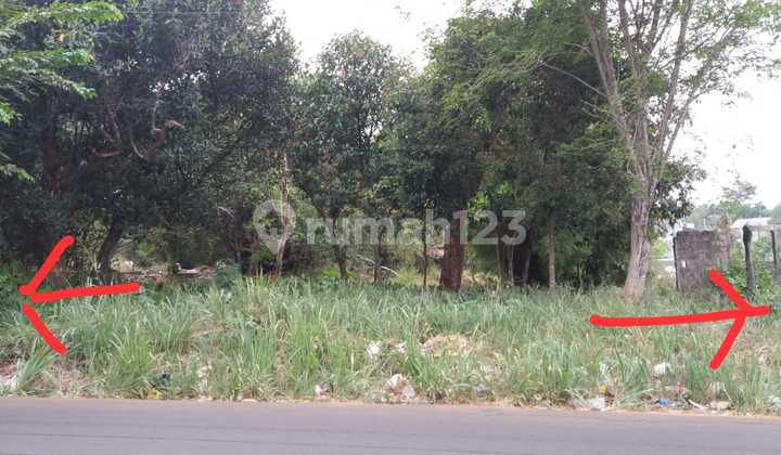 Kavling Luas Besar di Harco Sawangan