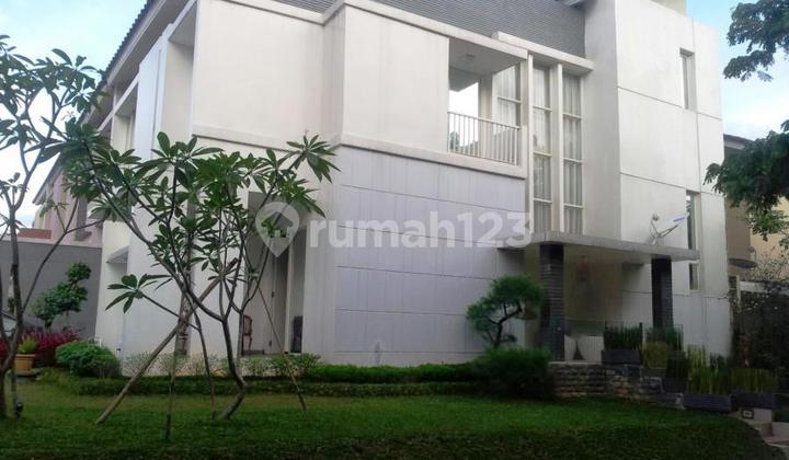 Rumah Siap Huni di Kebayoran Village Bintaro Jaya