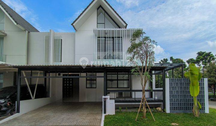 Rumah Hoek di Discovery Bintaro, Sektor 9 Bintaro Jaya 1