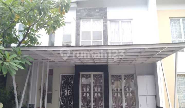 A house priced around 1M in Cluster Ayna Residence, Bintaro Jaya