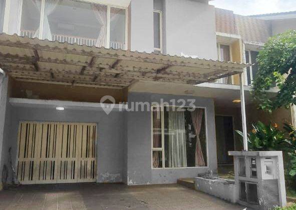 Rumah di Kebayoran Village Bintaro, Siap Huni di Sektor 7 Bintaro 1