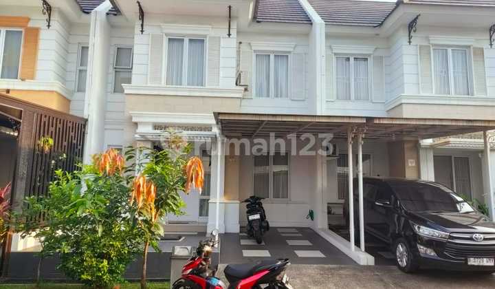 Rumah Siap Huni di Cluster Mallbery, Banjar Wijaya, Cipondoh