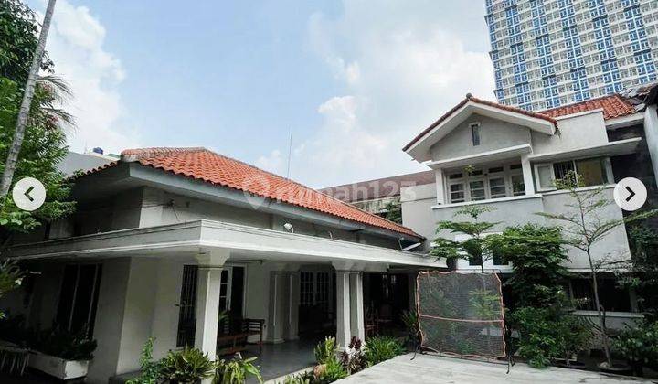 Rumah Mewah di Salemba Raya Jakarta Pusat 1