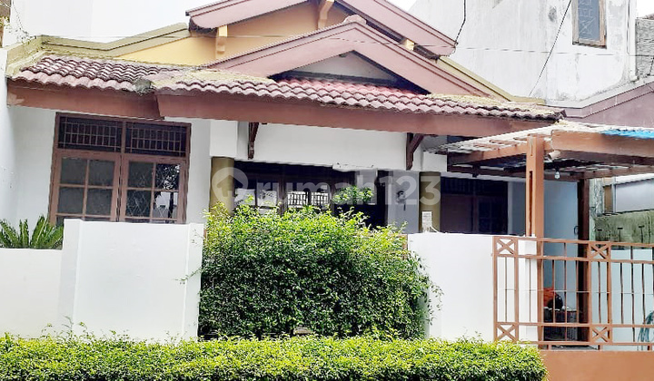 Rumah Harga 1M An Siap Huni di Cluster Sektor 9 Bintaro Jaya