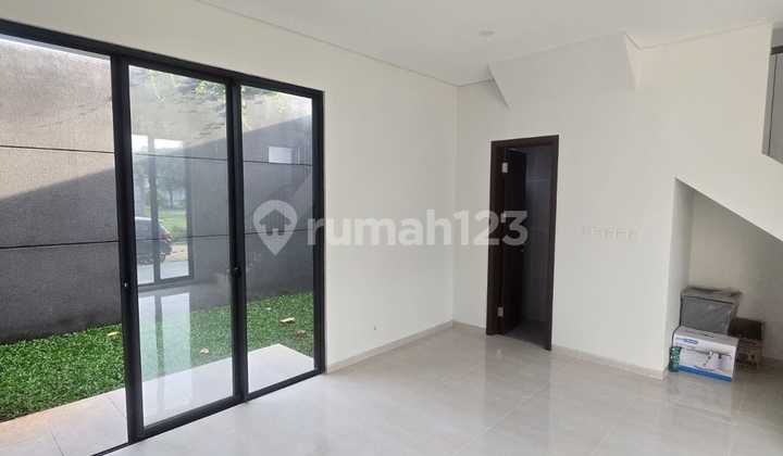 House for Rent Ready to Occupy in Kebayoran Harmony, Bintaro 2