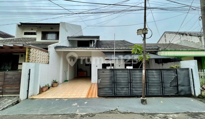 Rumah dgn luas besar, terawat dan harga 2M an di Komp DPR, Pondok Ranji