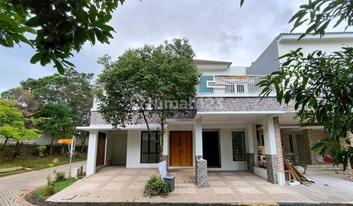 Rumah Hoek di Discovery Fiore Bintaro, Siap Huni Sektor 9 1