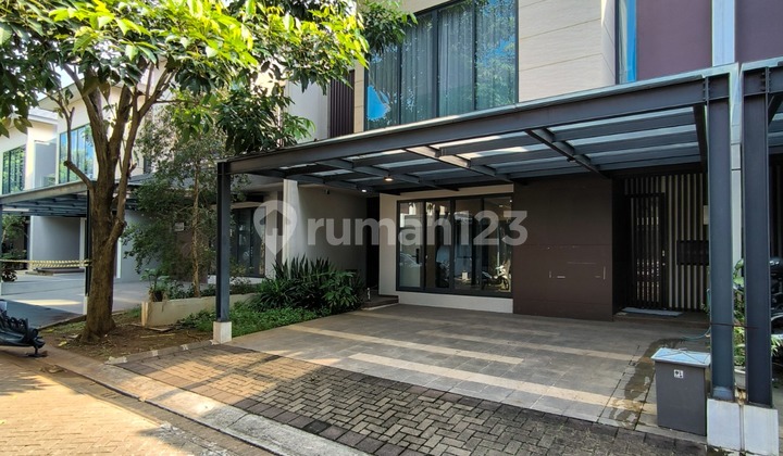 Asri House with Smart Lock System at Discovery Amore Bintaro