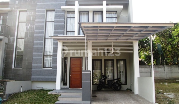 Rumah sudah renov di Cluster Emerald Terrace Bintaro