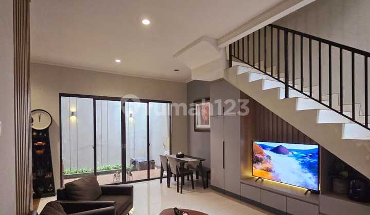 Rumah di Discovery Terra siap huni dan furnished harga murah