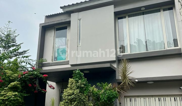 Rumah Siap Huni di Kebayoran Village Bintaro Jaya Rumah Siap Huni di Kebayoran Village Bintaro Jaya