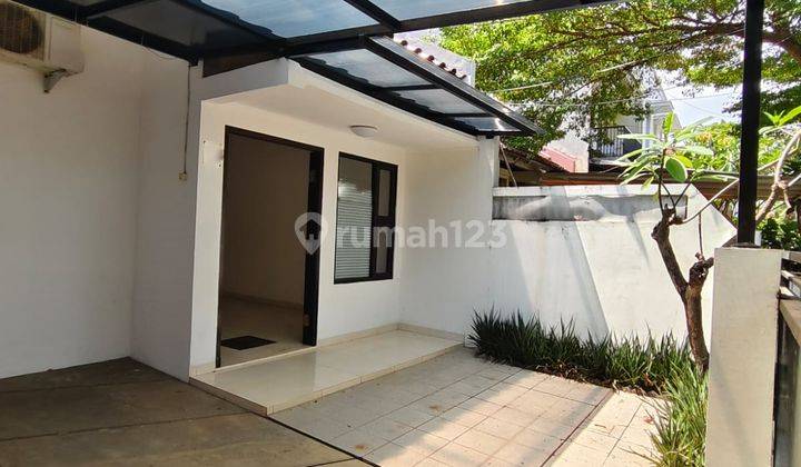 Rumah Siap Huni di Cluster Sektor 5 Bintaro harga hanya 1M an 1