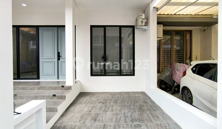 Rumah Brand New Design Modern di Cluster Emerald Bintaro Jaya 2