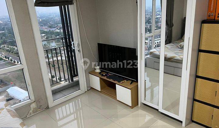 Apartemen Type Studio Murah dan Siap Huni di Tower Breeze Bintaro Jaya 2